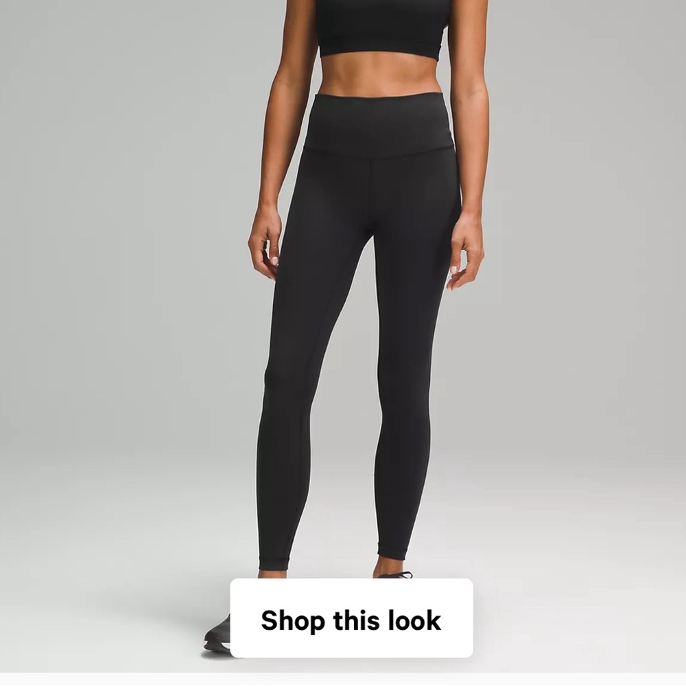 Lululemon Wonder Under Train High Rise Tight 28” size 4